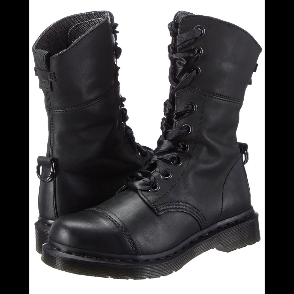 Doc Martens Aimilitia High Combat Boots